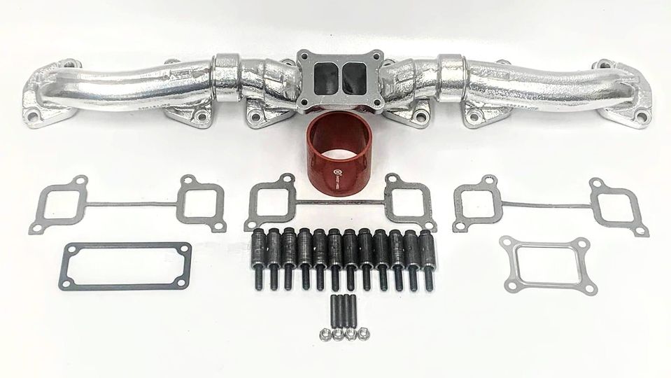 Cummins N14 Exhaust Manifold Assembly High Performance image 0