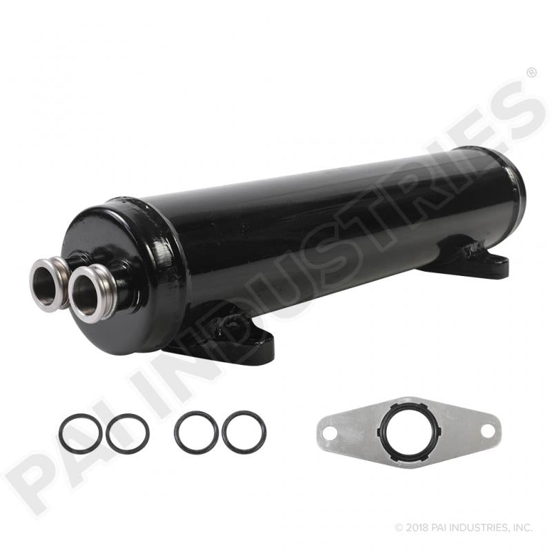 N14 Oil Cooler Kit (4 Pass Design), New image 0