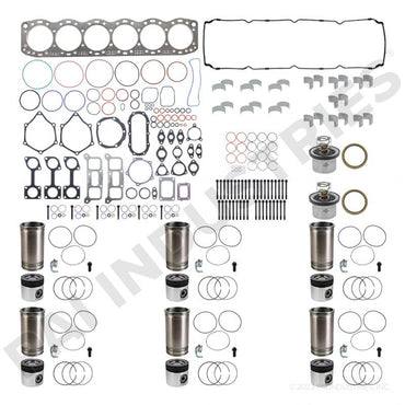 Detroit Diesel Series 60 14L Inframe Overhaul Rebuild Kit (2 Piece Piston) image 0