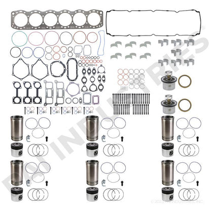 Detroit Diesel Series 60 14L Inframe Overhaul Rebuild Kit (2 Piece Piston) image 0