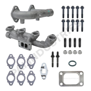 Cummins ISB/QSB Exhaust Manifold Kit image 0