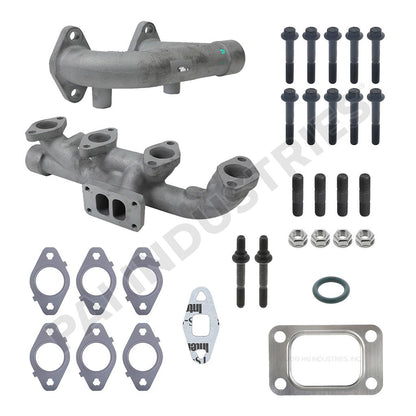 Cummins ISB/QSB Exhaust Manifold Kit image 0