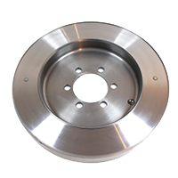 Detroit Diesel S60 Vibration Damper 23525990 image 0