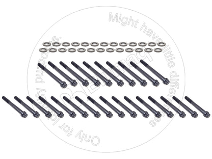 HEAD BOLT KIT 3406E/C15 image 0