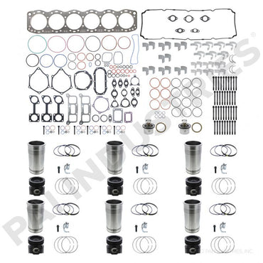 Detroit Diesel 12.7L Upgraded EGR Monotherm Piston Inframe Kit image 0