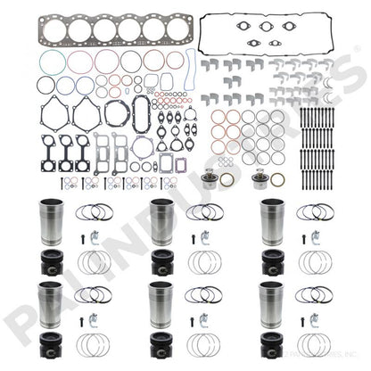 Detroit Diesel 12.7L Upgraded EGR Monotherm Piston Inframe Kit image 0
