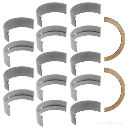 Caterpillar 3406 B/C/E/C15 Main Bearing Kit 2436718 image 0