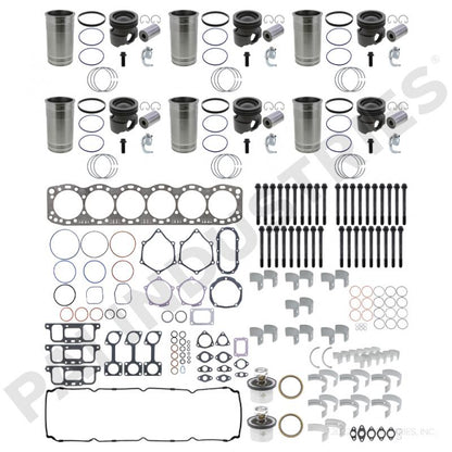 Detroit Diesel 12.7L Upgraded Monotherm Piston Inframe Kit image 0