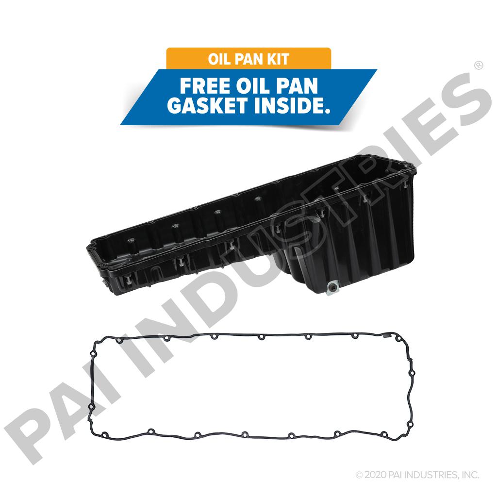 Detroit Diesel DD15 Oil Pan Kit A4720102313 image 0