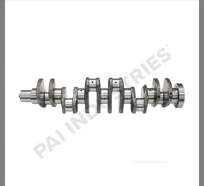 Crankshaft w/o Gear Cummins 6B Series Application 3929037 image 0
