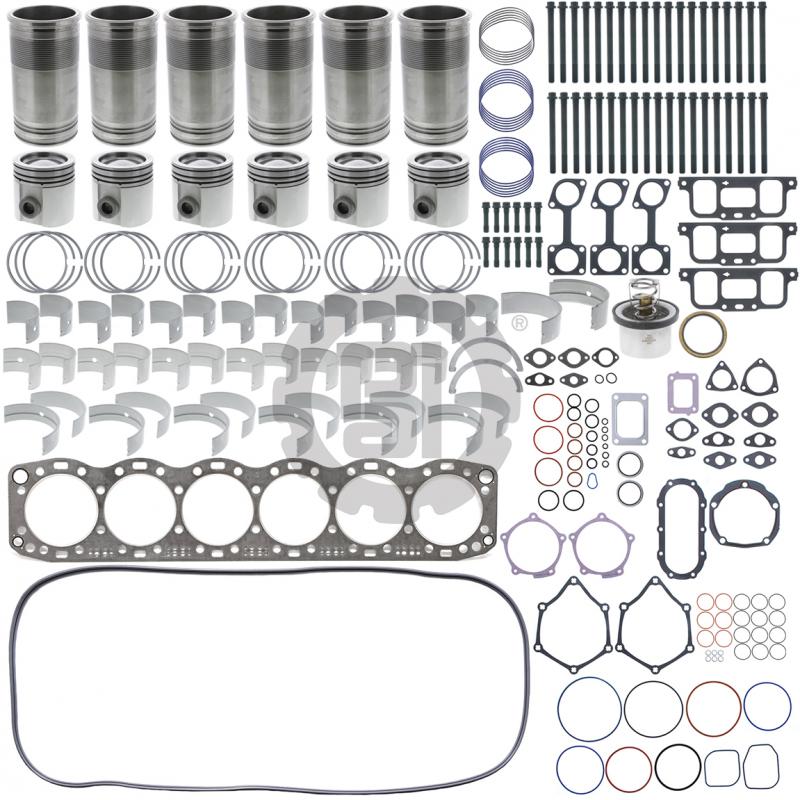 Detroit Diesel S60 12.7L Non EGR Inframe Overhaul Rebuild Kit image 0