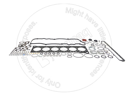 ISX15 Single Cam Upper Gasket Set 4376104 image 0