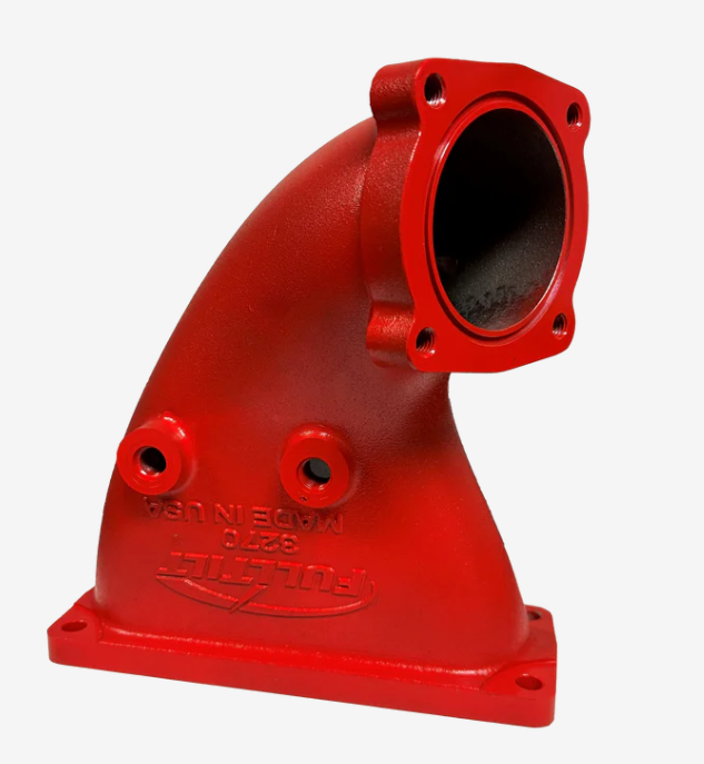 Full Tilt Cummins ISX 870 Intake Elbow image 0