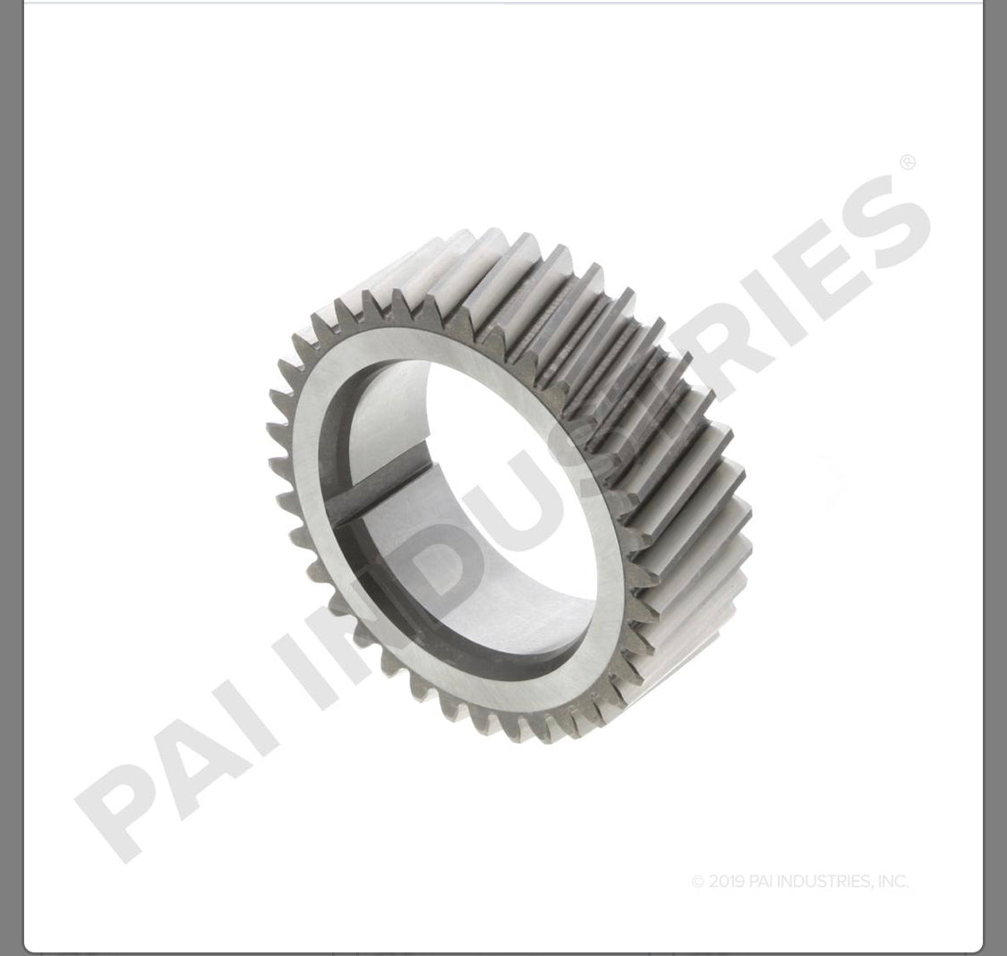 Cummins Crankshaft Gear 3929027 image 0
