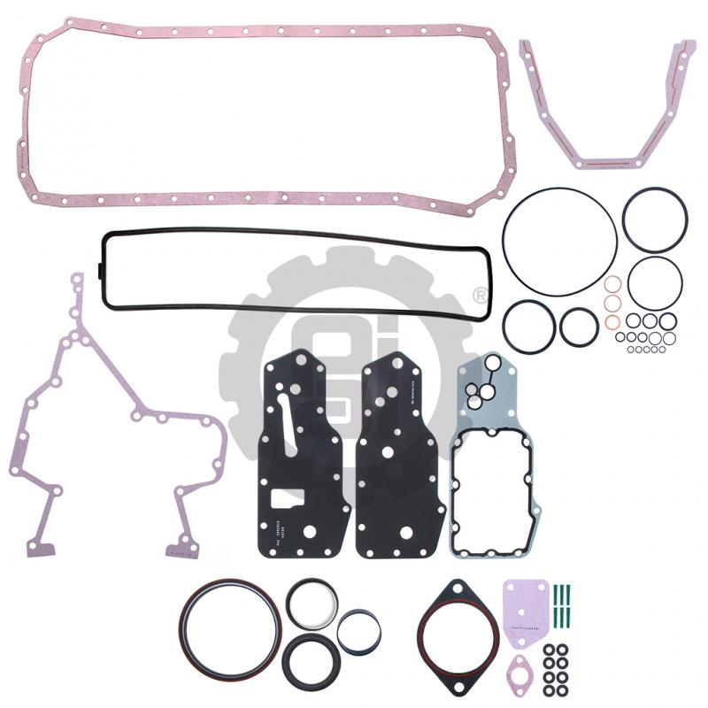 PAI 98.5-02 5.9L 24 Valve Dodge Cummins Lower Gasket Kit 3800487 image 0
