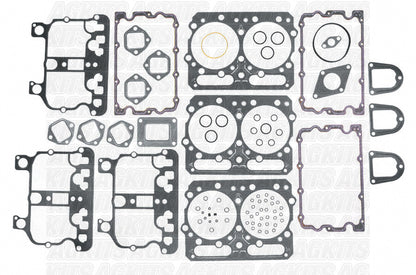 Interstate Mcbee Cummins N-14 STC Upper Gasket Kit, 4089368 image 0