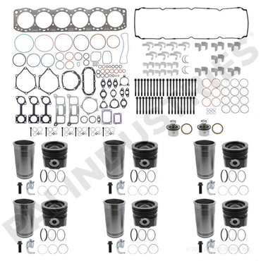 Detroit Diesel 14L Monotherm Piston Inframe Kit image 0