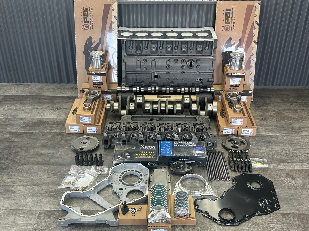 DIY 5.9L 12-Valve Cummins Longblock Kit image 0