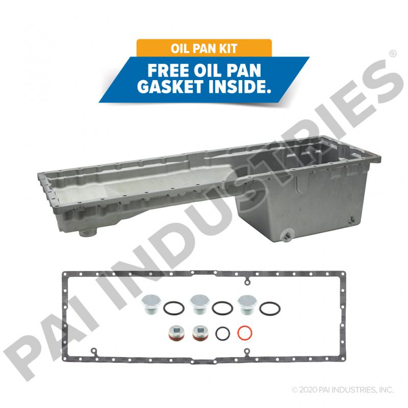 Caterpillar 3406B and C Oil Pan, 7C3236 image 0