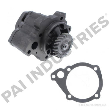 Cummins N14 Celect/STC Oil Pump, New (Helical Gear) image 0