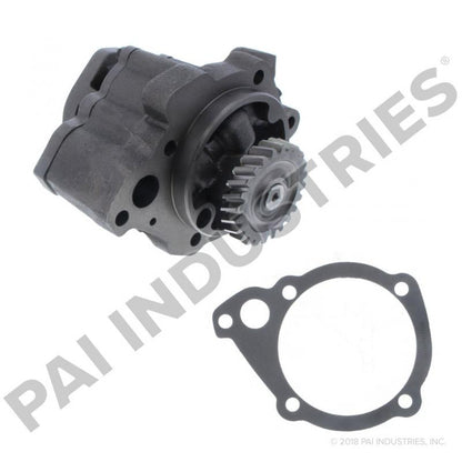 Cummins N14 Celect/STC Oil Pump, New (Helical Gear) image 0