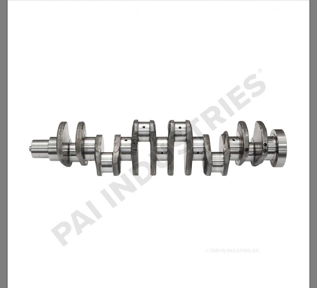 Crankshaft w/o Gear Cummins 6B Series Application 3929037 – Younker ...